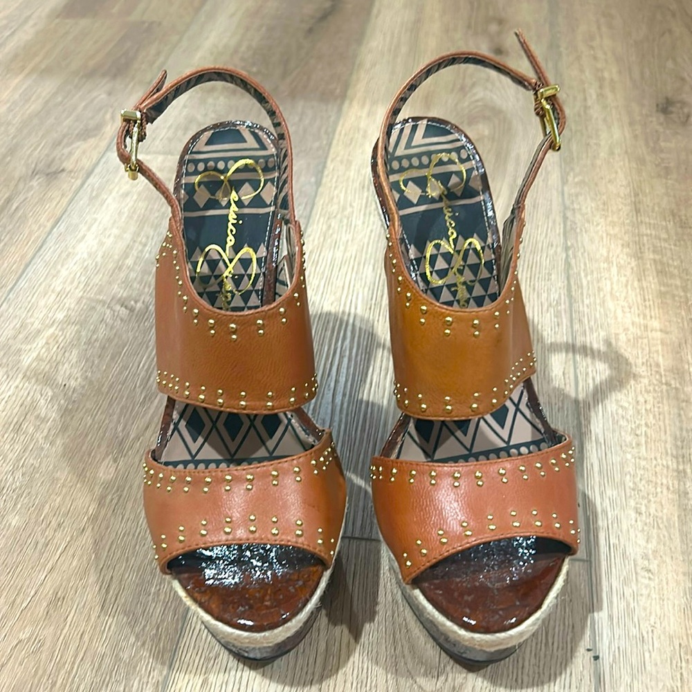 Jessica Simpson Wedges
